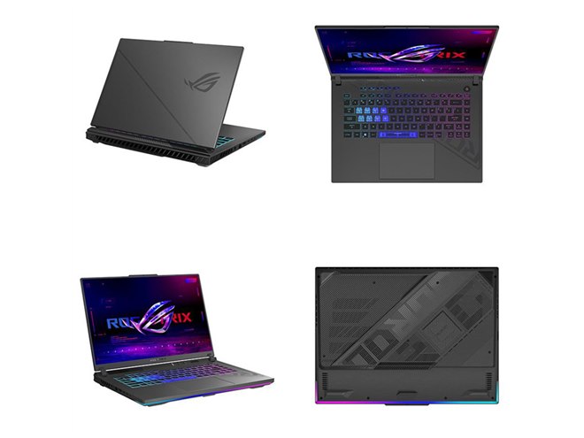 ASUS ノートPC ASUS、GeForce RTX 40シリーズ搭載の18型ゲーミングノートPC