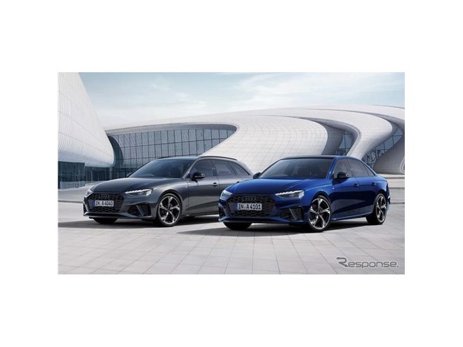アウディ A4/A4アバント/A5スポーツバック、スポーティな限定モデル