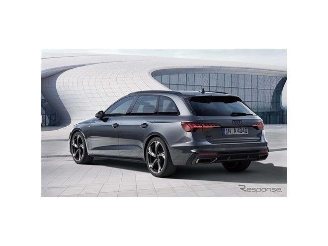 ATS　カスタムブラックエディション　アウディ　A4　アバント　８K アウディ、「A4」「A4 アバント」「A5 スポーツバック」に特別仕様車