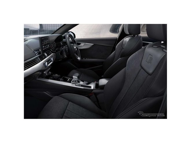 アウディ A4/A4アバント/A5スポーツバック、スポーティな限定モデル アウディ A4/A4アバント/A5スポーツバック、スポーティな限定モデル
