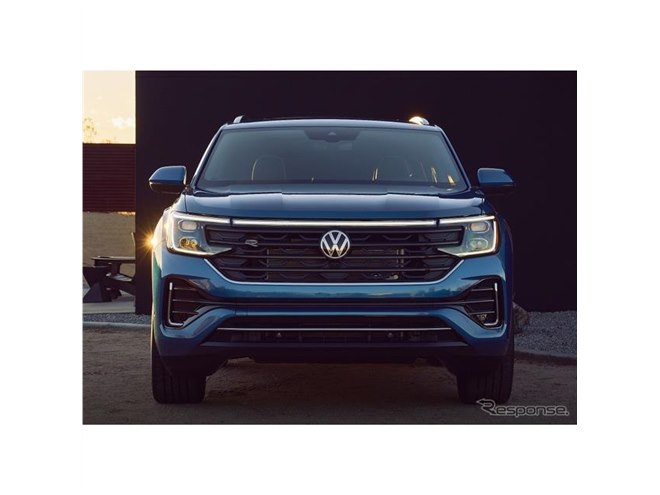 VWのラージSUVクーペ『アトラス』、改良新型は269馬力ターボ搭載