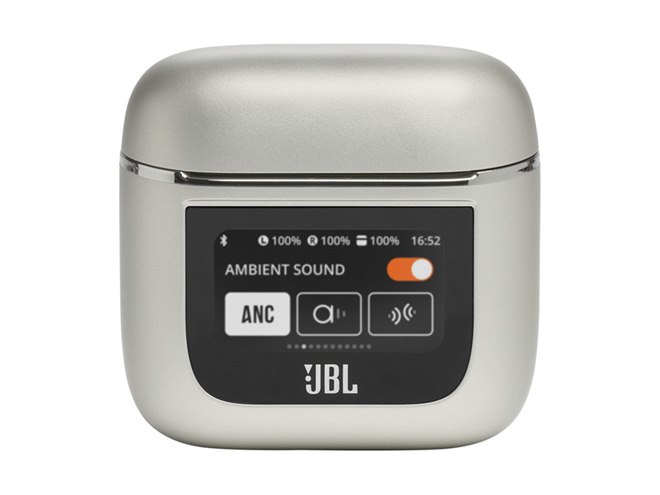 (ケースのみ) JBL 完全ワイヤレスイヤホン 充電ケースに1.45型画面を搭載したJBL完全ワイヤレスANCイヤホン