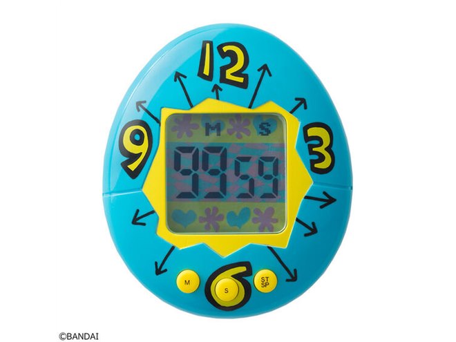 初代「たまごっち」がタイマーになって登場、懐かしのデザイン/操作音