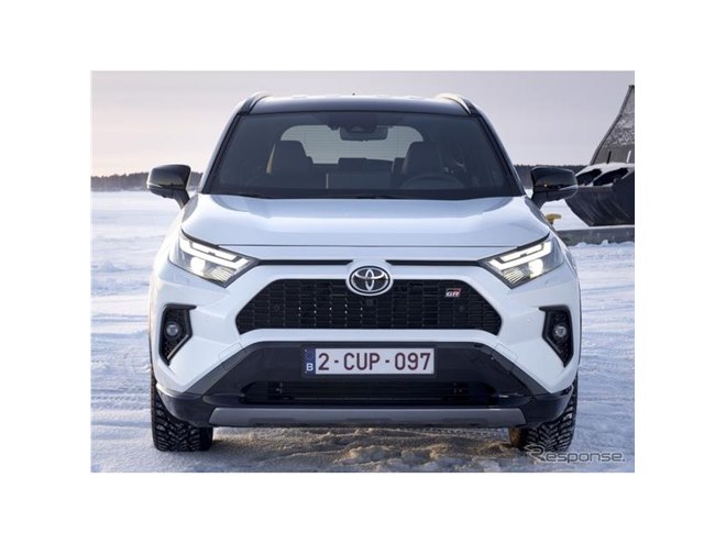 トヨタ RAV4 に「GRスポーツ」、222馬力ハイブリッド搭載…欧州発売