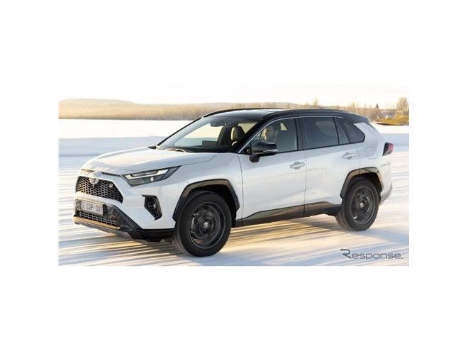 トヨタ RAV4 に「GRスポーツ」、222馬力ハイブリッド搭載…欧州発売 トヨタ RAV4 に「GRスポーツ」、222馬力ハイブリッド搭載…欧州発売