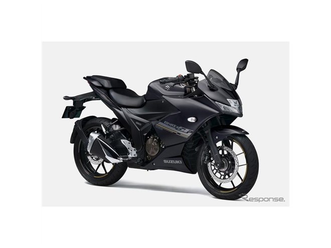 スズキ ジクサー250シリーズ、排ガス規制に対応…カラーリングも変更へ