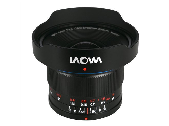 LAOWA、焦点距離6mm/画角121.9度を実現した超広角レンズ「6mm F2 ZERO