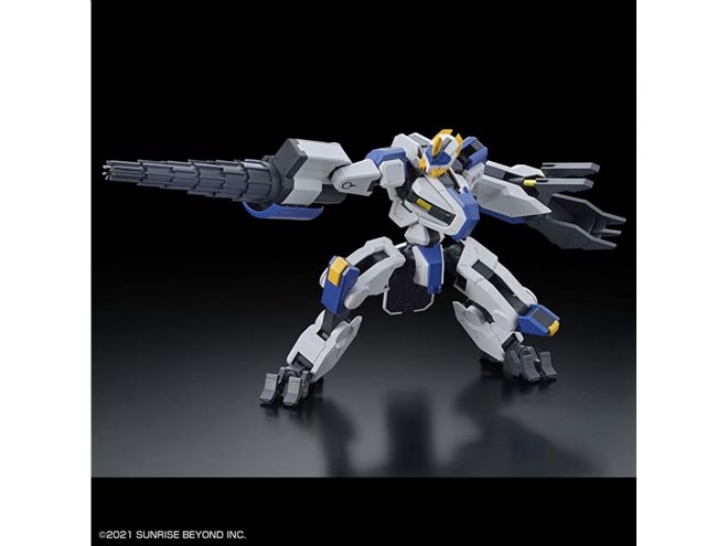 メイフラワー 境界戦機 フロストフラワー」メイレスビャクチのHGプラモが本日2/18