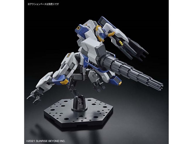境界戦機 フロストフラワー」メイレスビャクチのHGプラモが本日2