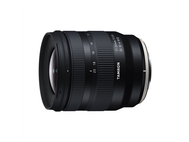 タムロン、Xマウント用超広角ズームレンズ「11-20mm F/2.8 Di III-A