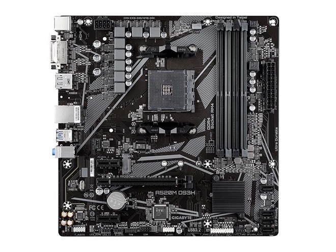 GIGABYTE、11,000円前後のMicro ATXマザーボード「A520M DS3H」 - 価格.com