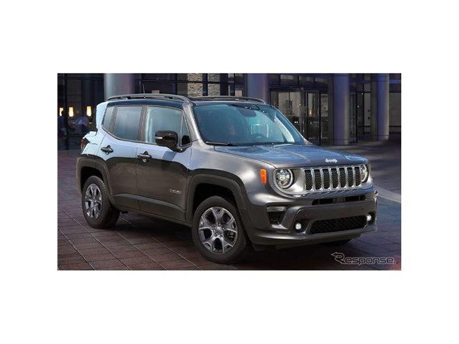 レネゲード No.1 オフショア ジープ レネゲード 、オフロード性能を