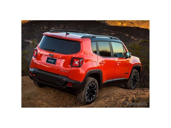 レネゲード　No.1 オフショア レネゲード No.1 オフショア ジープ レネゲード 、オフロード性能を