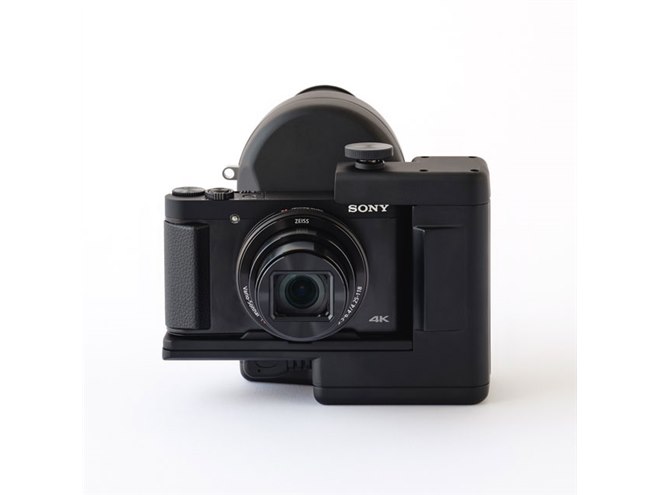 ソニー、「DSC-HX99」を組み合わせた網膜投影カメラキット「DSC-HX99