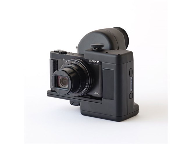 ソニー、「DSC-HX99」を組み合わせた網膜投影カメラキット「DSC