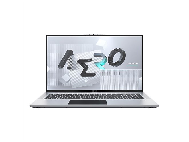 GIGABYTE、クリエイター向けノートPC「AERO」の16型/17.3型モデル