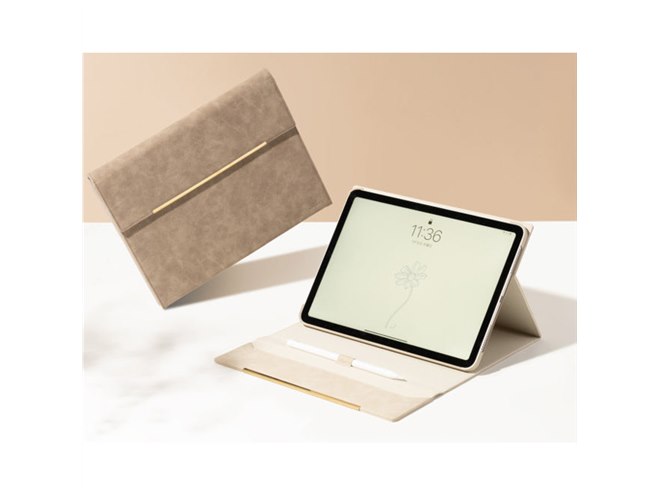 MOLESKINE タブレットカバー iPad 3&4 Scription: Moleskine Covers