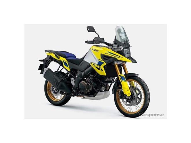 スズキ Vストローム1050、一部仕様変更…オフロード志向の新モデルも