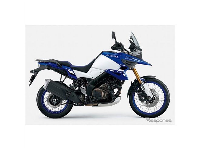 スズキ Vストローム1050、一部仕様変更…オフロード志向の新モデルも