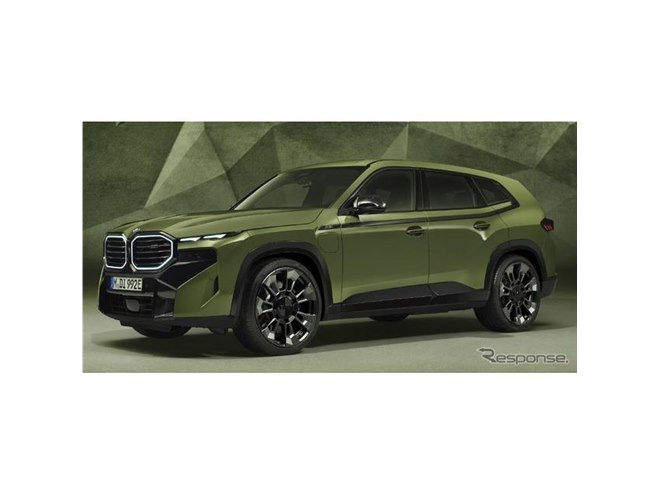 M」専用電動SUV『XM』、「BMWインディビジュアル」の特別塗装を