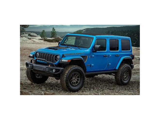 ジープ ラングラー「ルビコン」、470馬力V8積む20周年記念車 - 価格.com