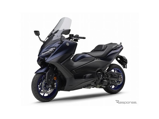 ATスポーツ『TMAX560』2023年モデルは、新カラー2色追加でシブく