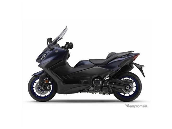 TMAX560アルミ製リアホイールカラー ATスポーツ『TMAX560』2023年モデルは、新カラー2色追加でシブく