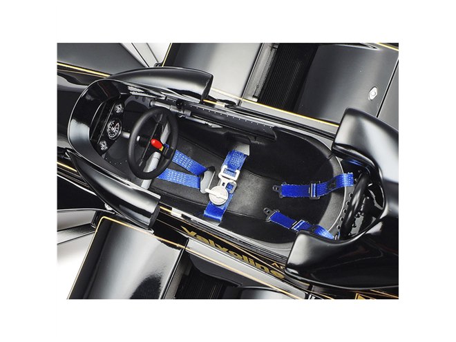 F1初の本格的なウイングカー「ロータス タイプ78」、1/12模型をタミヤ