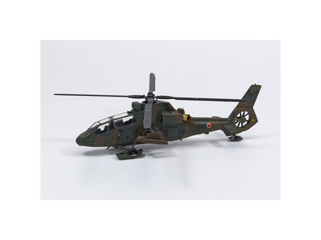 AOSHIMA、陸自の観測ヘリ「OH-1」＆牽引車「トーイングトラクター」の