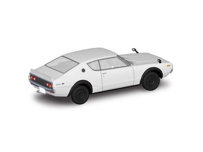 幻の2代目「スカイラインGT-R」がスナップキット化、ローダウン