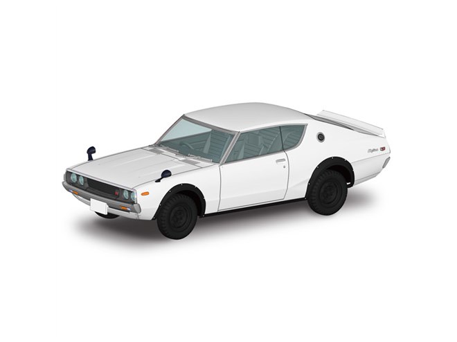 幻の2代目「スカイラインGT-R」がスナップキット化、ローダウン
