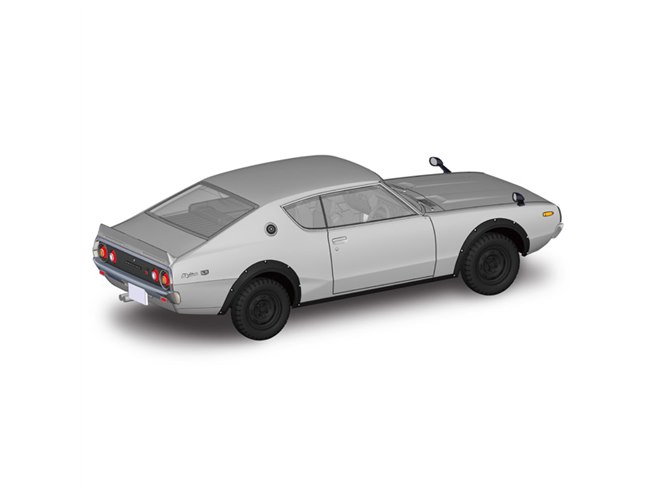 幻の2代目「スカイラインGT-R」がスナップキット化、ローダウン仕様も