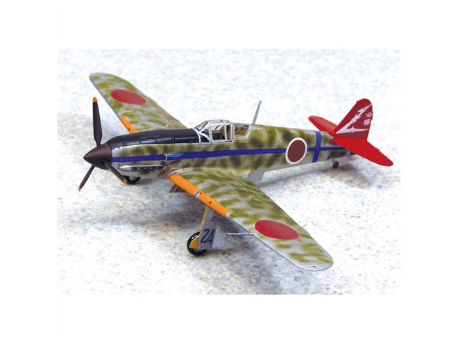 AOSHIMA「飛燕 一型丁」1/72模型、飛行第244戦隊マーキングを再現する