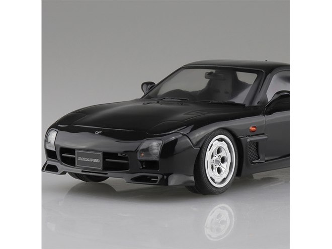 アオシマ　プリペイントモデル　マツダ　RX-7 99 アオシマ】1/24 プリペイントモデル No.SP)1/24 マツダ FD3S RX