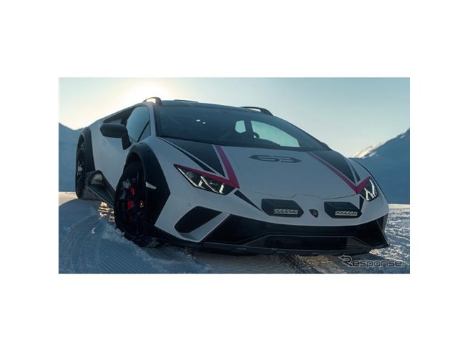 ランボルギーニ『ウラカン』にオフローダー、「ステラート」を2月中に