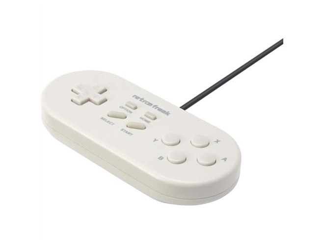 11機種のレトロゲームをプレイできる「レトロフリーク」に限定色