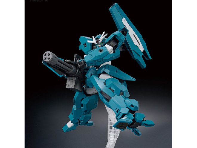 水星の魔女」からガンプラ「HG 1/144 ガンダムルブリスウル」が