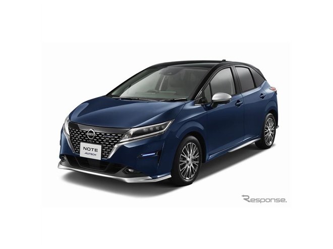 日産 ノート シリーズを5月より値上げ…上昇幅は1.5 - 2.5％ - 価格.com