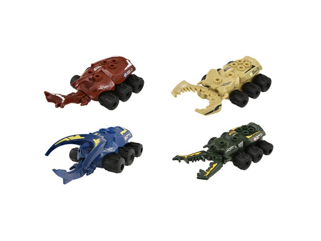 17年ぶりに昆虫型バトルホビー「カブトボーグ」が復活、第1弾