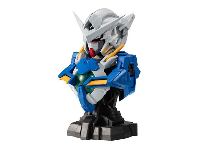 ガシャポン「機動戦士ガンダム MSメカニカルバスト」第2弾、ガンダム