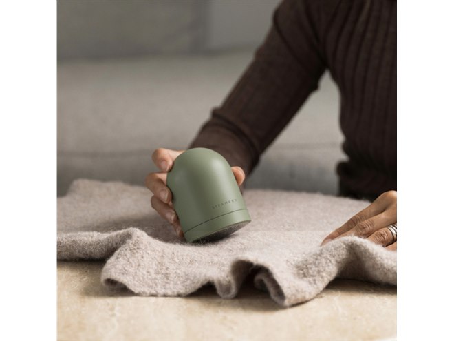 STEAMERY、北欧デザインの毛玉クリーナー「Pilo 2 Fabric Shaver」に新