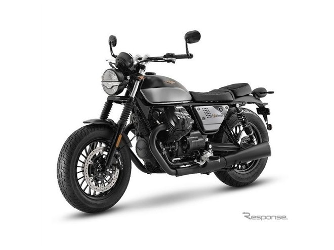 モトグッツィ V9ボバー、ツートンカラーの特別仕様車を発売 - 価格.com