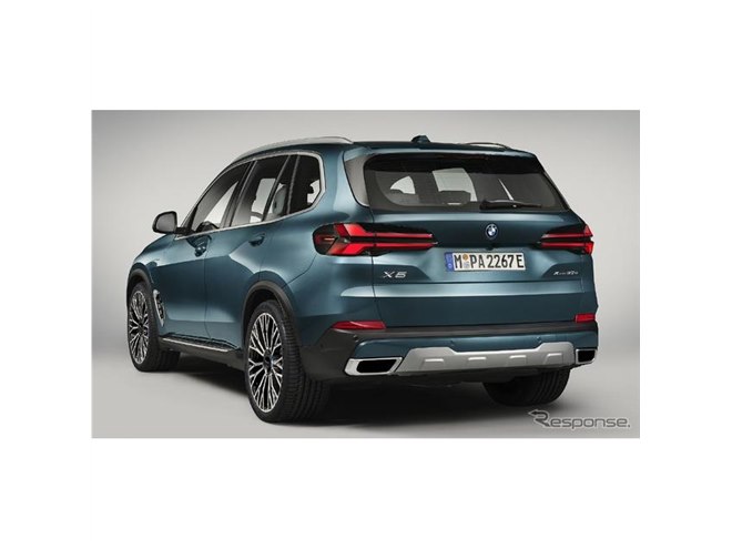 EVモードの航続110km、BMW X5 改良新型にPHEV…3月3日ワールドプレミア - 価格.com