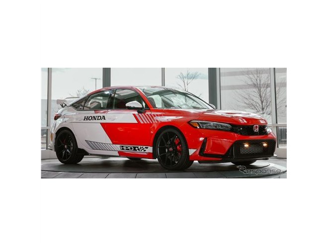 TSM（ティーエスエム）1/43 Honda シビック Type R 2023 #3