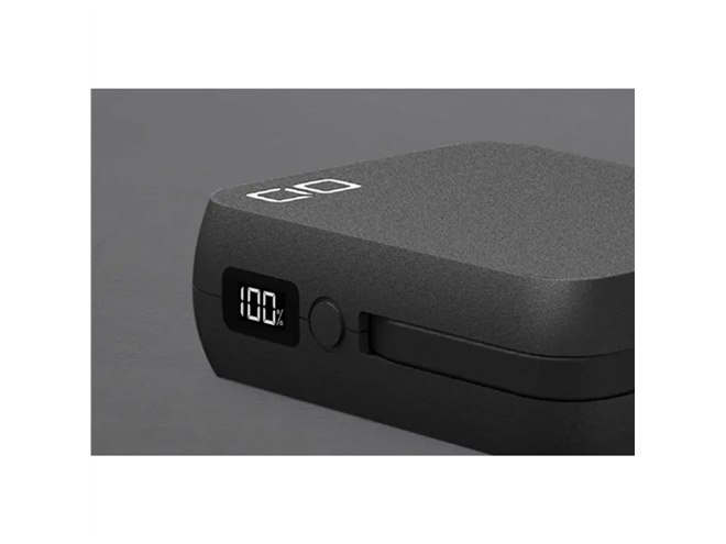 SMARTCOBY Pro CABLE 10000mAh ブラック　新品 CIO、ケーブル一体型の10000mAhモバイルバッテリー「SMARTCOBY