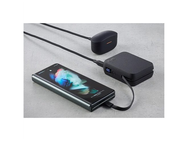 SMARTCOBY Pro CABLE 10000mAh ブラック　新品 SMARTCOBY Pro CABLE L | 株式会社CIO（シーアイオー）公式HP