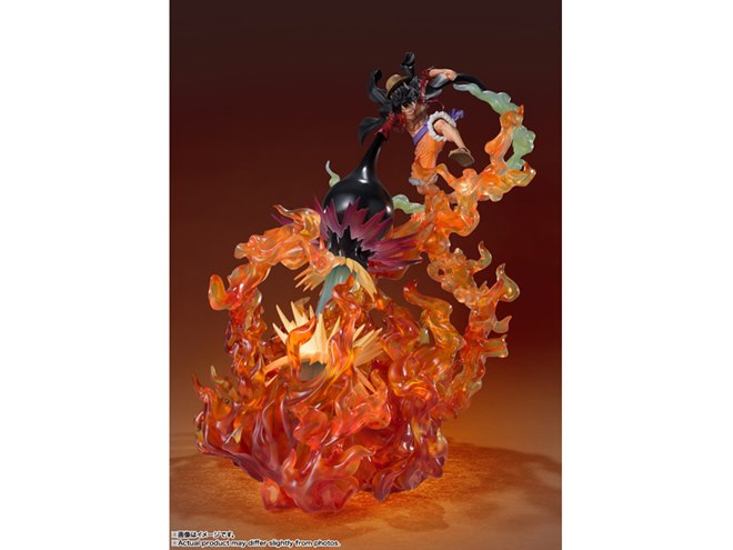 ワンピース 業火拳銃 ルフィ フィギュア ワンピース】フィギュアーツZERO 超激戦 EXTRA BATTLE SPECTACLE