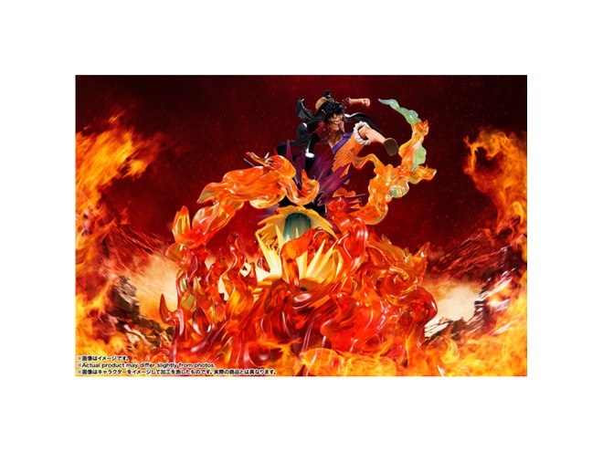 ONE PIECE - ［EXTRA BATTLE SPECTACLE］モンキー・D・ルフィ 業火拳銃 フィギュアーツZERO ［EXTRA BATTLE SPECTACLE］モンキー・D