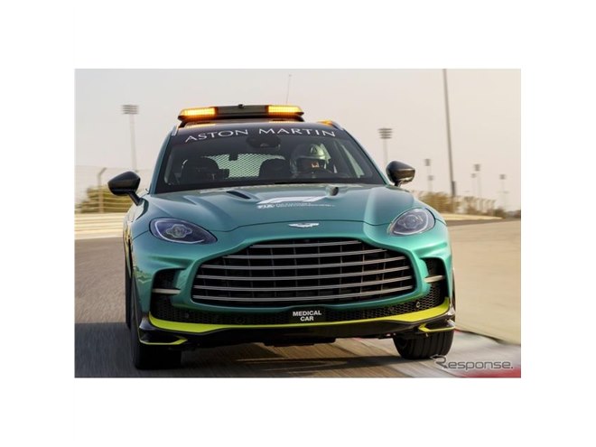 世界最強の707馬力SUV、F1メディカルカーに…アストンマーティン『DBX