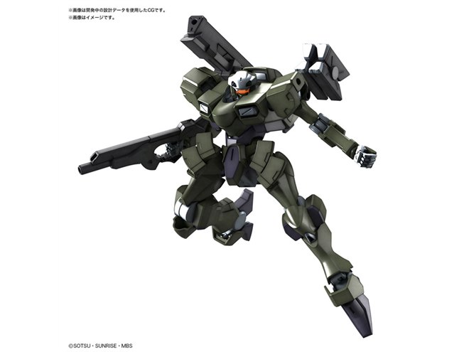 機動戦士ガンダム 水星の魔女」ザウォートヘヴィがHGガンプラ化、詳細が明らかに - 価格.com